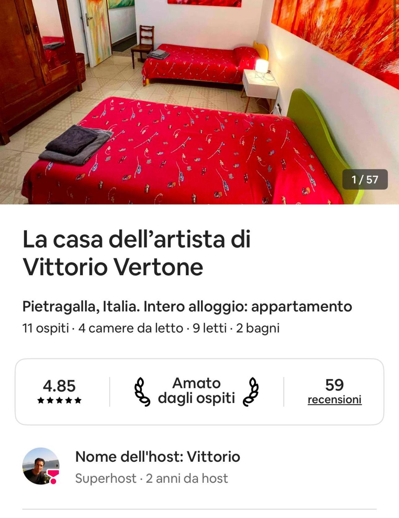 La Casa Dell'Artista Di Vittorio Vertone Pietragalla Exterior photo